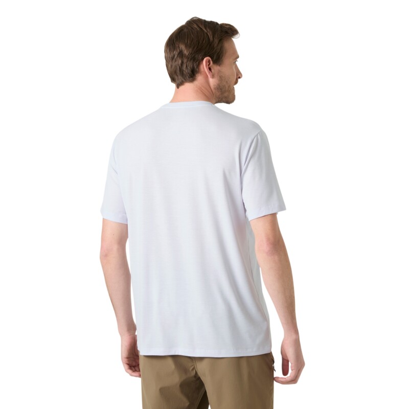 Helly Hansen Skog Recycled Graphic Mor Erkek Tshirt - Helly Hansen (1)