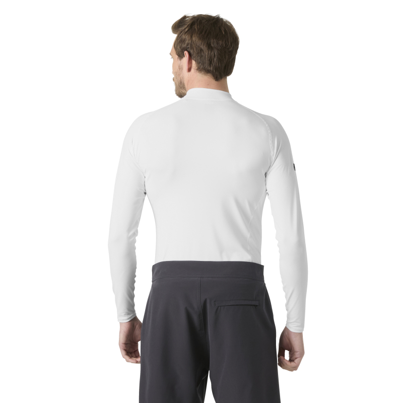 Helly Hansen Waterwear Rashguard Likra Beyaz Erkek Sweatshirt - Helly Hansen (1)