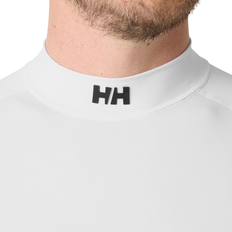 Helly Hansen Waterwear Rashguard Likra Beyaz Erkek Sweatshirt - 3