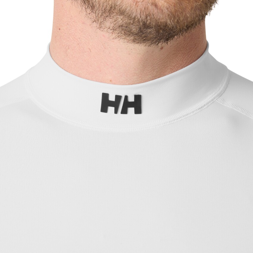 Helly Hansen Waterwear Rashguard Likra Beyaz Erkek Sweatshirt - 3