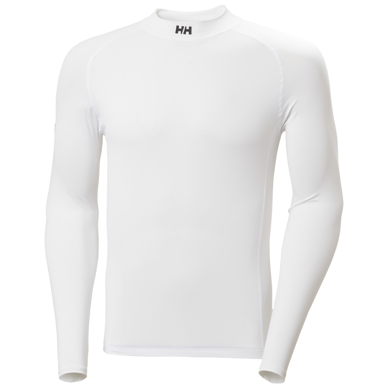 Helly Hansen Waterwear Rashguard Likra Beyaz Erkek Sweatshirt - 4