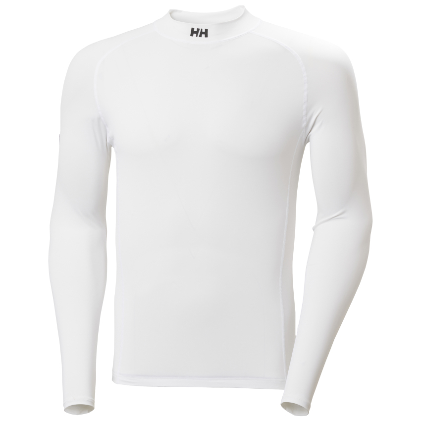 Helly Hansen Waterwear Rashguard Likra Beyaz Erkek Sweatshirt - 4