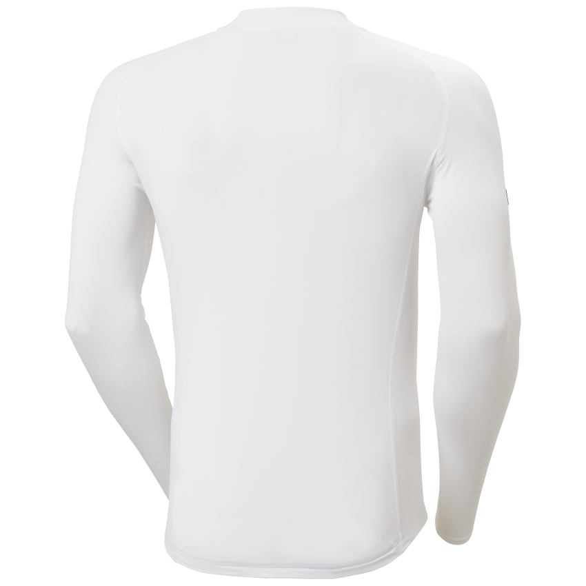 Helly Hansen Waterwear Rashguard Likra Beyaz Erkek Sweatshirt - 5