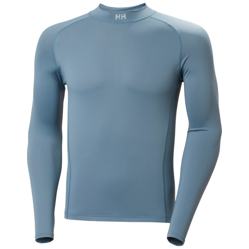 Helly Hansen Waterwear Rashguard Likra Mavi Erkek Sweatshirt - 5