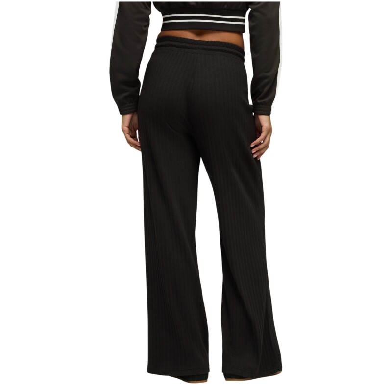 Puma Her Comfort High-Waist Wide Siyah Kadın Eşofman Altı - Puma (1)