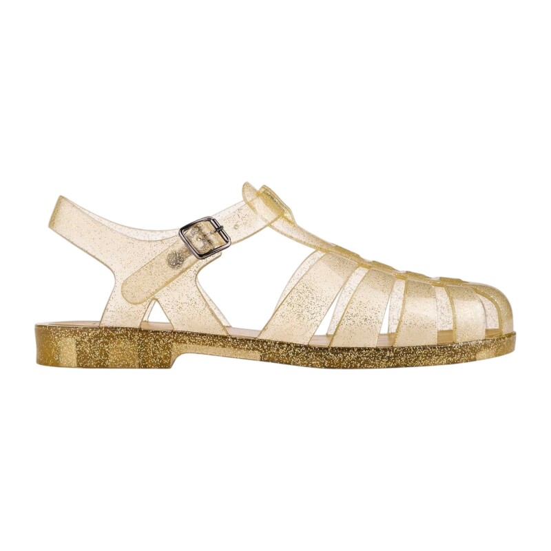 Igor Biarritz Glitter Sarı Kadın Sandalet - Igor
