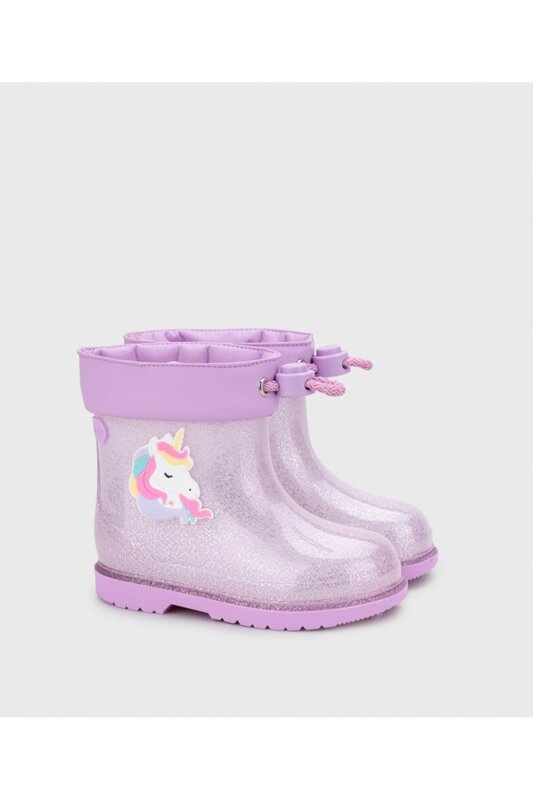 Igor Bimbi Unicornio Glitter Mor Çocuk Bot - Igor (1)