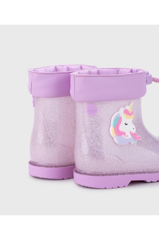 Igor Bimbi Unicornio Glitter Mor Çocuk Bot - 3