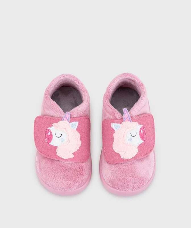 Igor Homie Unicornio Pembe Çocuk Panduf - 5
