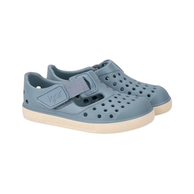 Igor Malibu Mavi Çocuk Sandalet - Igor (1)