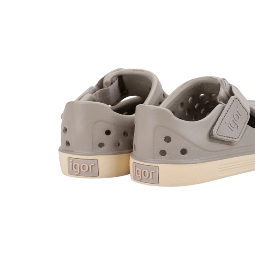 Igor Malibu Sand Bej Çocuk Sandalet - 4