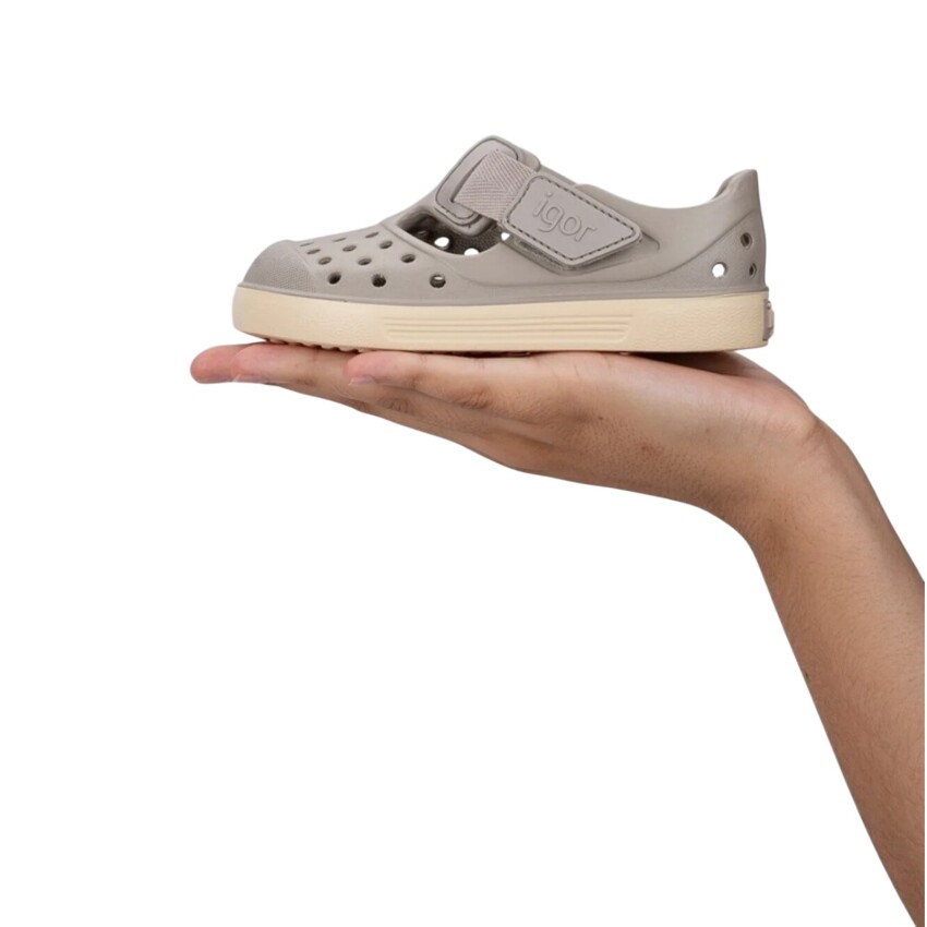 Igor Malibu Sand Bej Çocuk Sandalet - 5