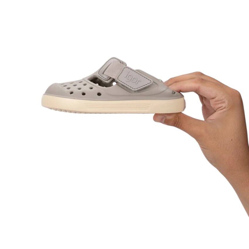 Igor Malibu Sand Bej Çocuk Sandalet - 6