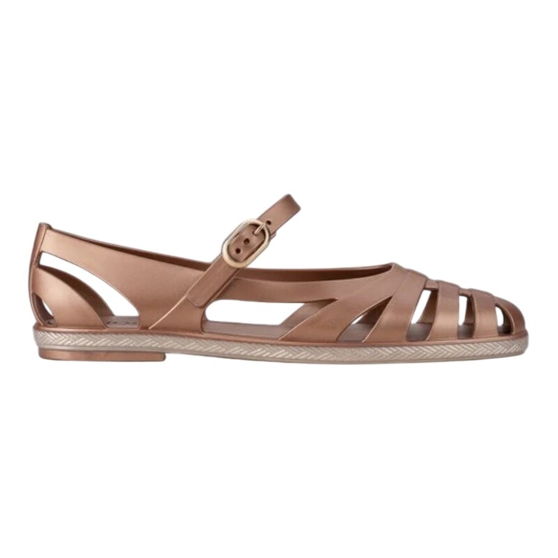 Igor Paris Metal Kahverengi Kadın Sandalet - Igor
