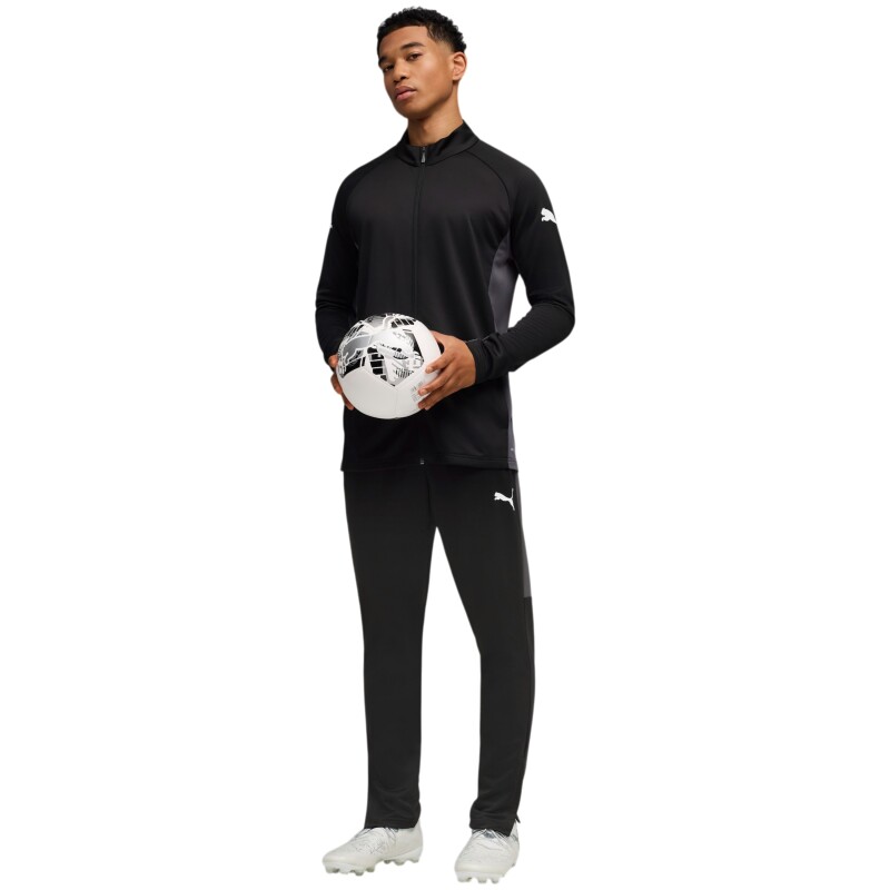 Puma Individual Liga Tracksuit Siyah Erkek Eşofman Takımı - Puma