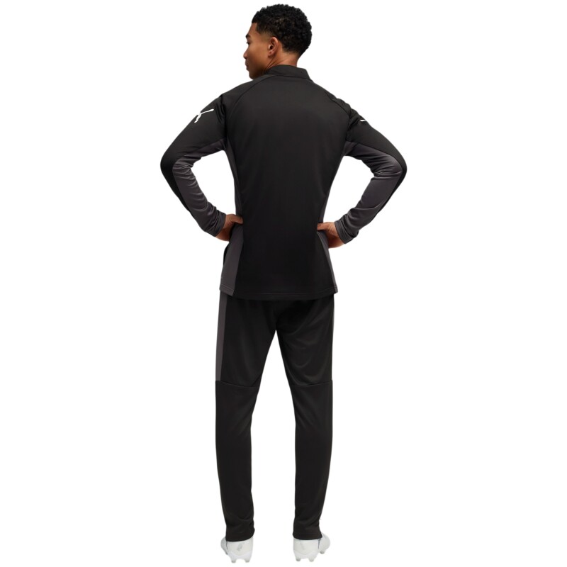 Puma Individual Liga Tracksuit Siyah Erkek Eşofman Takımı - Puma (1)