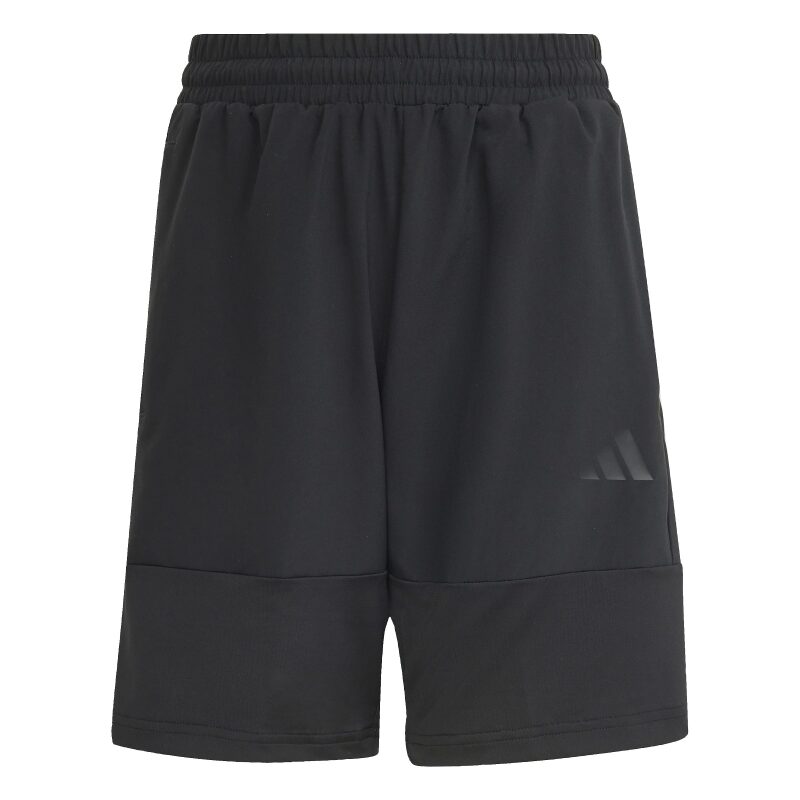 Adidas Sport Icons Material Mix Siyah Çocuk Şort - Adidas