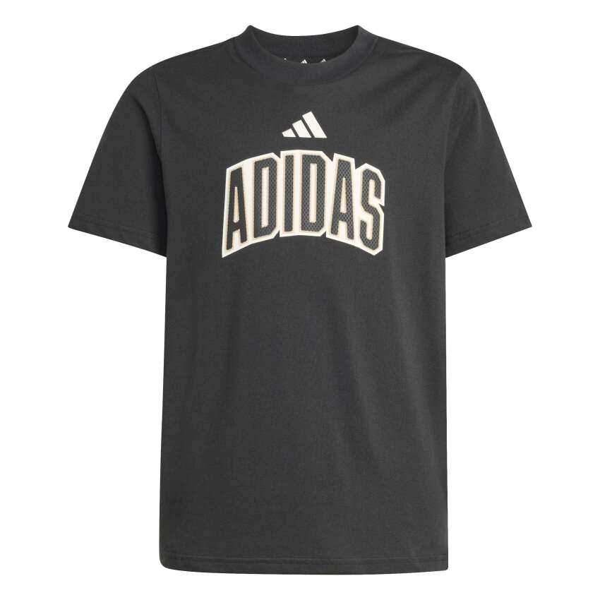 Adidas Std Gfx Siyah Çocuk Tshirt - 1
