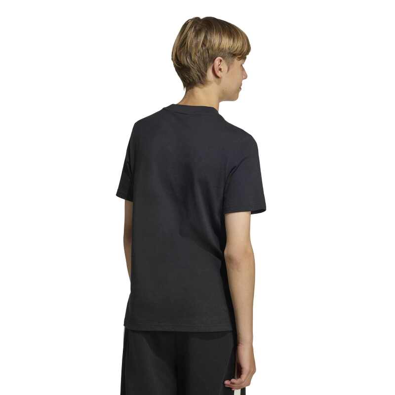 Adidas Std Gfx Siyah Çocuk Tshirt - 3