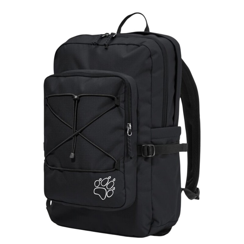 Jack Wolfskin Berkeley 24 Siyah Unisex Sırt Çantası - Jack Wolfskin