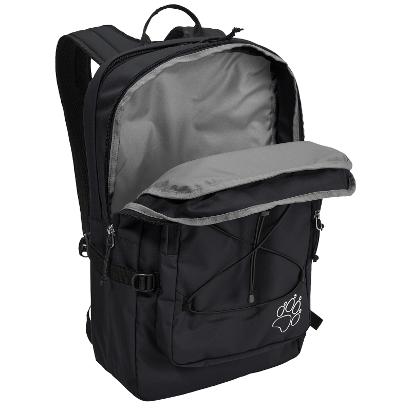 Jack Wolfskin Berkeley 24 Siyah Unisex Sırt Çantası - Jack Wolfskin (1)