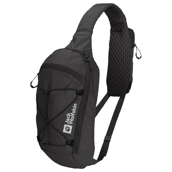 Jack Wolfskin Cyrox Sling Antrasit Unisex Sırt Çantası - Jack Wolfskin