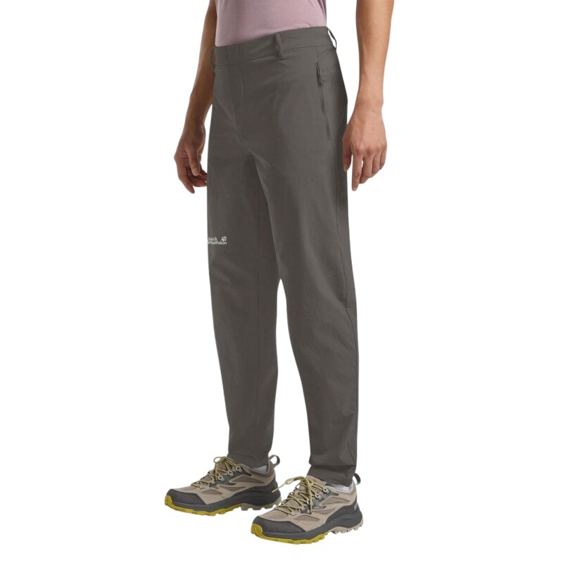 Jack Wolfskin Hikeout Pants M Haki Erkek Pantolon - Jack Wolfskin