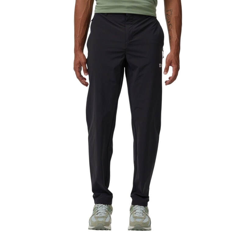 Jack Wolfskin Hikeout Pants M Siyah Erkek Pantolon - Jack Wolfskin