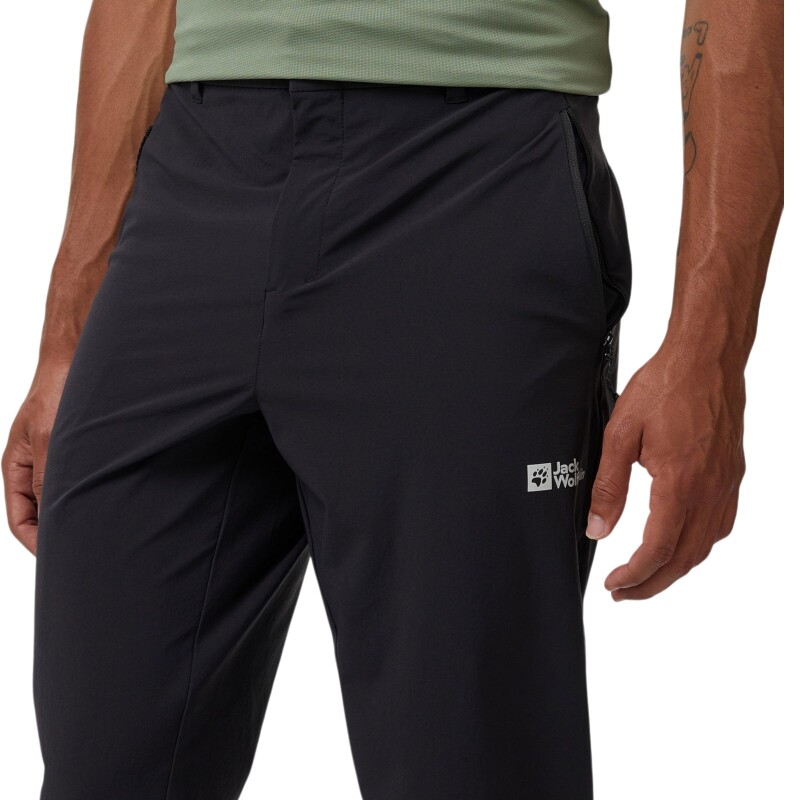 Jack Wolfskin Hikeout Pants M Siyah Erkek Pantolon - Jack Wolfskin (1)