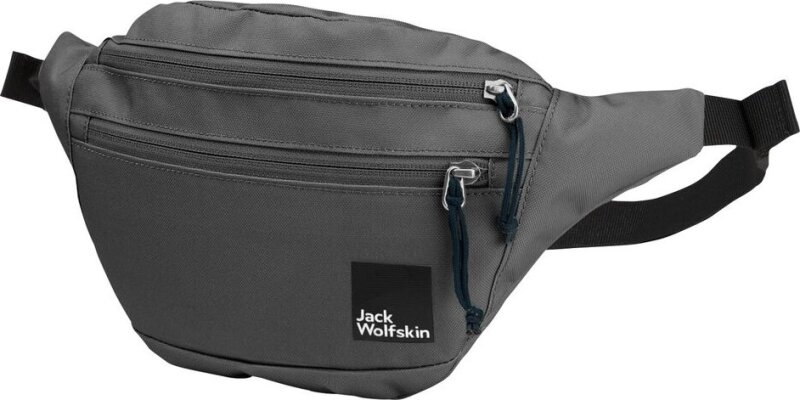 Jack Wolfskin Konya Hipbag Antrasit Unisex Bel Çantası - Jack Wolfskin
