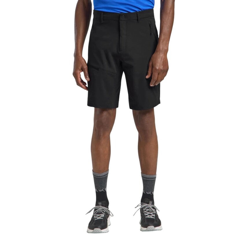 Jack Wolfskin Pico Trail Antrasit Erkek Şort - 1