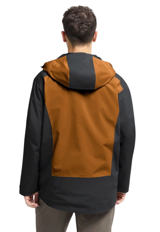 Jack Wolfskin Rainrush 2L Turuncu Erkek Mont - Jack Wolfskin (1)