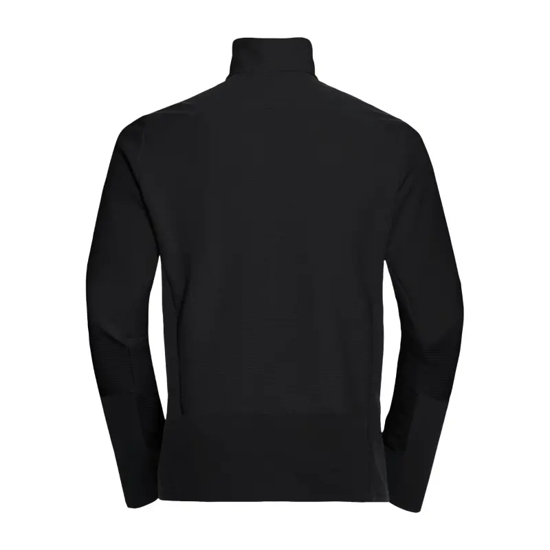 Jack Wolfskin Ridge Hike Fz Siyah Erkek Sweatshirt - 5