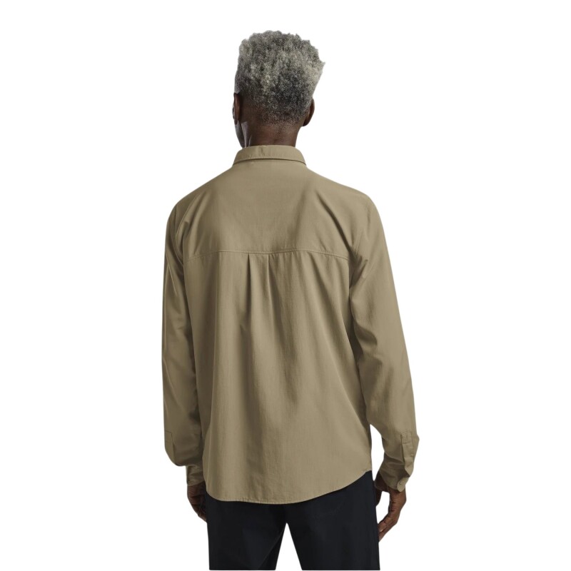 Jack Wolfskin Sierra Canyon Ls M Bej Erkek Gömlek - Jack Wolfskin (1)