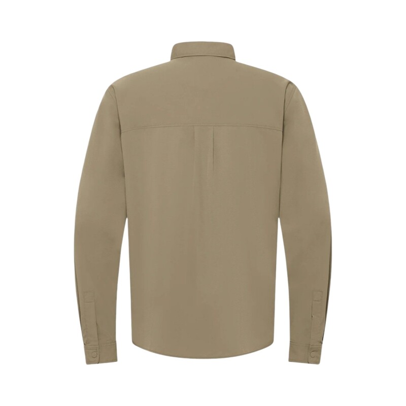 Jack Wolfskin Sierra Canyon Ls M Bej Erkek Gömlek - 6