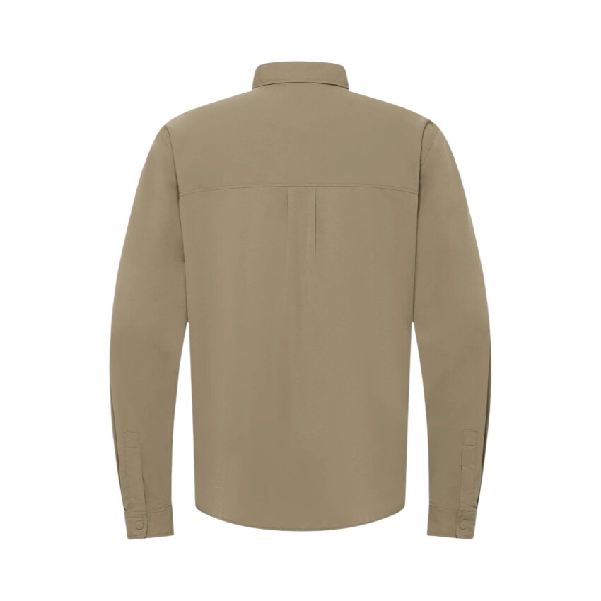 Jack Wolfskin Sierra Canyon Ls M Bej Erkek Gömlek - 6