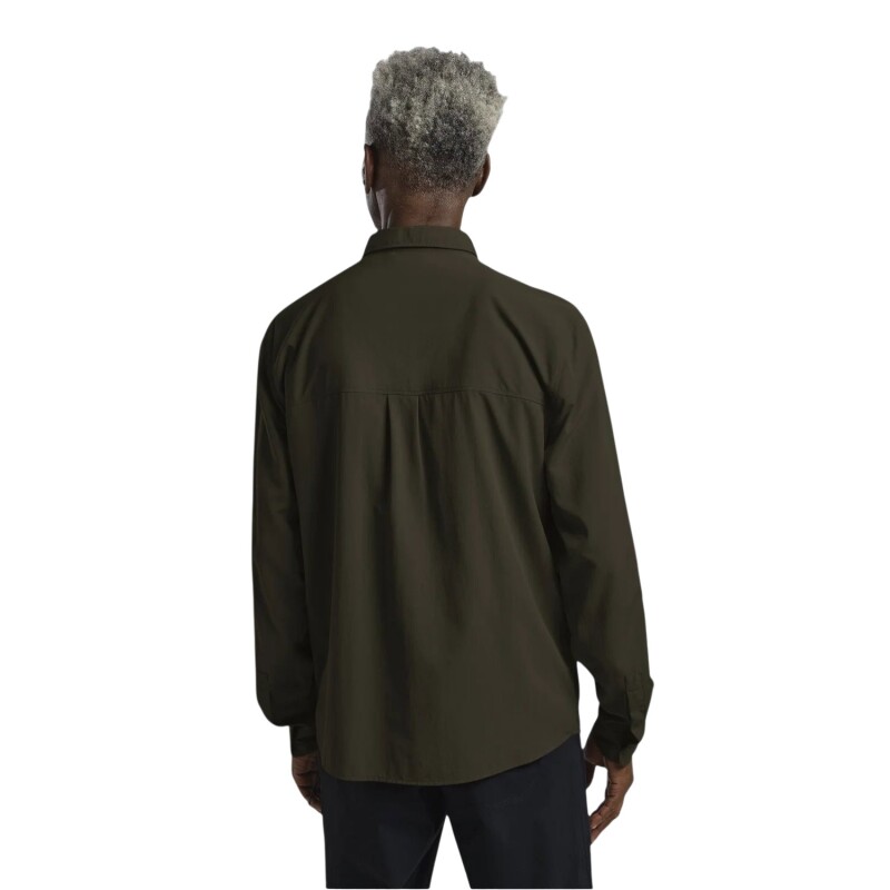 Jack Wolfskin Sierra Canyon Ls M Haki Erkek Gömlek - Jack Wolfskin (1)