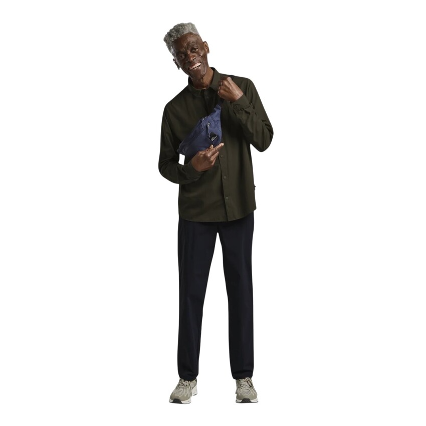 Jack Wolfskin Sierra Canyon Ls M Haki Erkek Gömlek - 3
