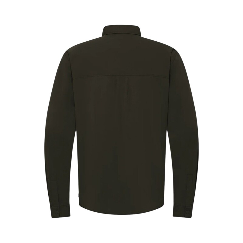 Jack Wolfskin Sierra Canyon Ls M Haki Erkek Gömlek - 6