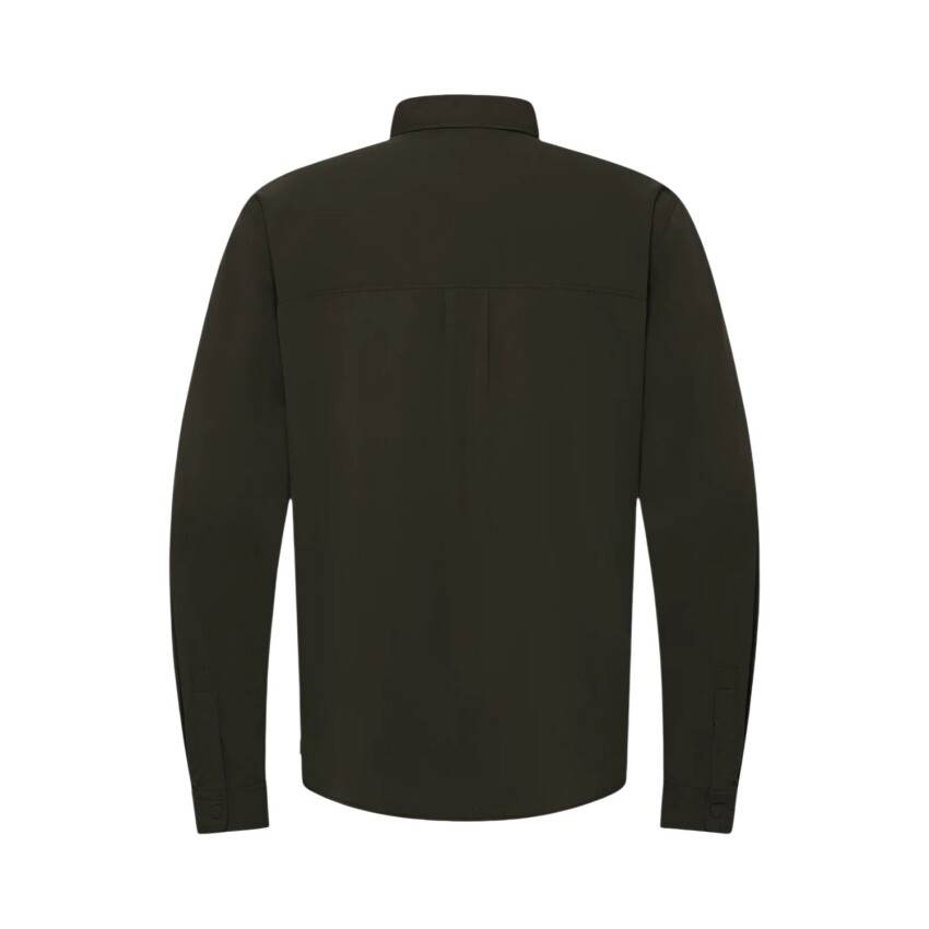 Jack Wolfskin Sierra Canyon Ls M Haki Erkek Gömlek - 6