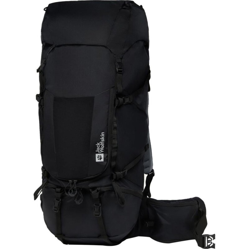 Jack Wolfskin Trailflair Pro 60 Siyah Erkek Sırt Çantası - 3