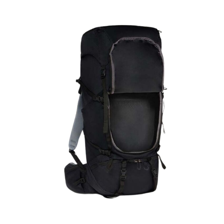 Jack Wolfskin Trailflair Pro 60 Siyah Erkek Sırt Çantası - 7