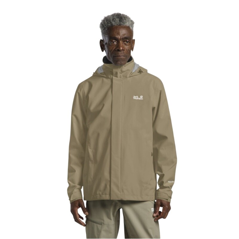 Jack Wolfskin Trailtime 2L Jkt M Kahverengi Erkek Mont - Jack Wolfskin