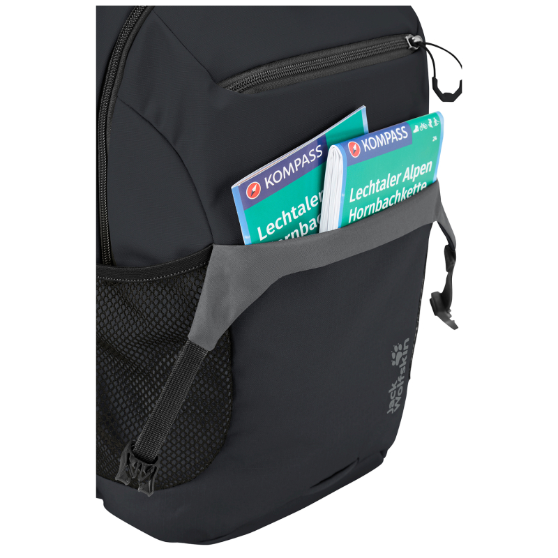 Jack Wolfskin Velocity 12 Antrasit Unisex Sırt Çantası - 6