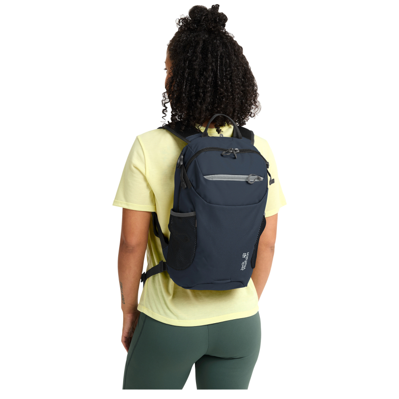 Jack Wolfskin Velocity 12 Lacivert Unisex Sırt Çantası - 13