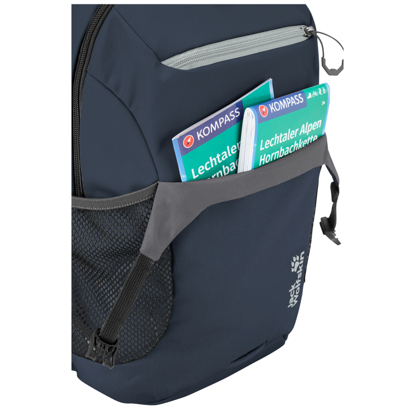 Jack Wolfskin Velocity 12 Lacivert Unisex Sırt Çantası - 15