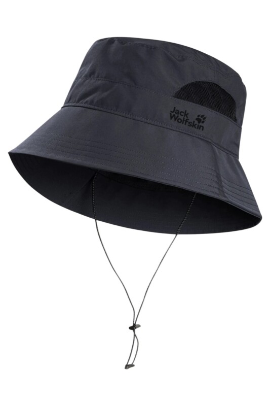 Jack Wolfskin Vent Bucket Hat Antrasit Unisex Şapka - Jack Wolfskin