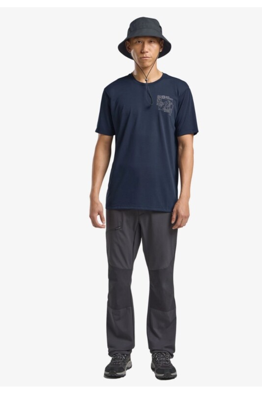 Jack Wolfskin Vent Bucket Hat Antrasit Unisex Şapka - Jack Wolfskin (1)