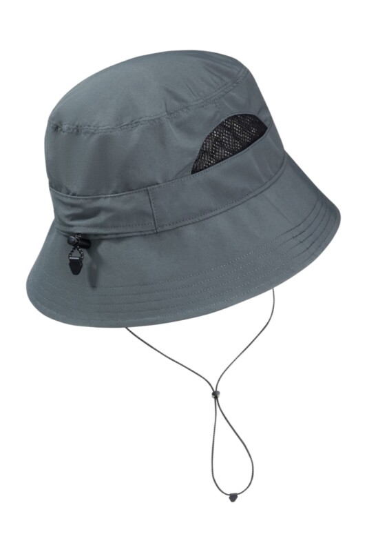 Jack Wolfskin Vent Bucket Hat Gri Unisex Şapka - Jack Wolfskin (1)