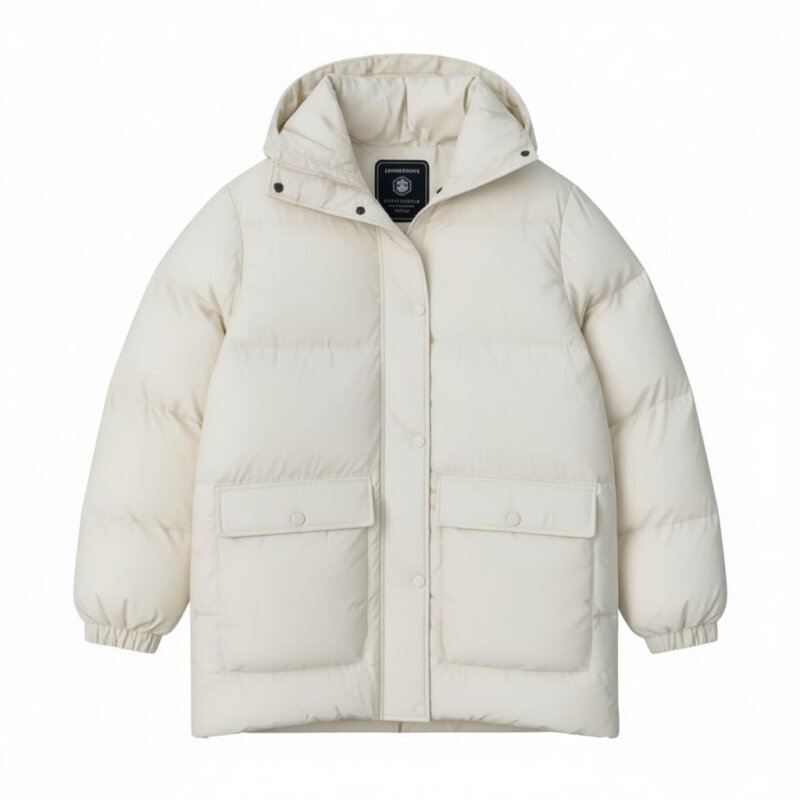Lumberjack 3W WL EMMY 3CT2006 3PR Bej Kadın Mont - Lumberjack